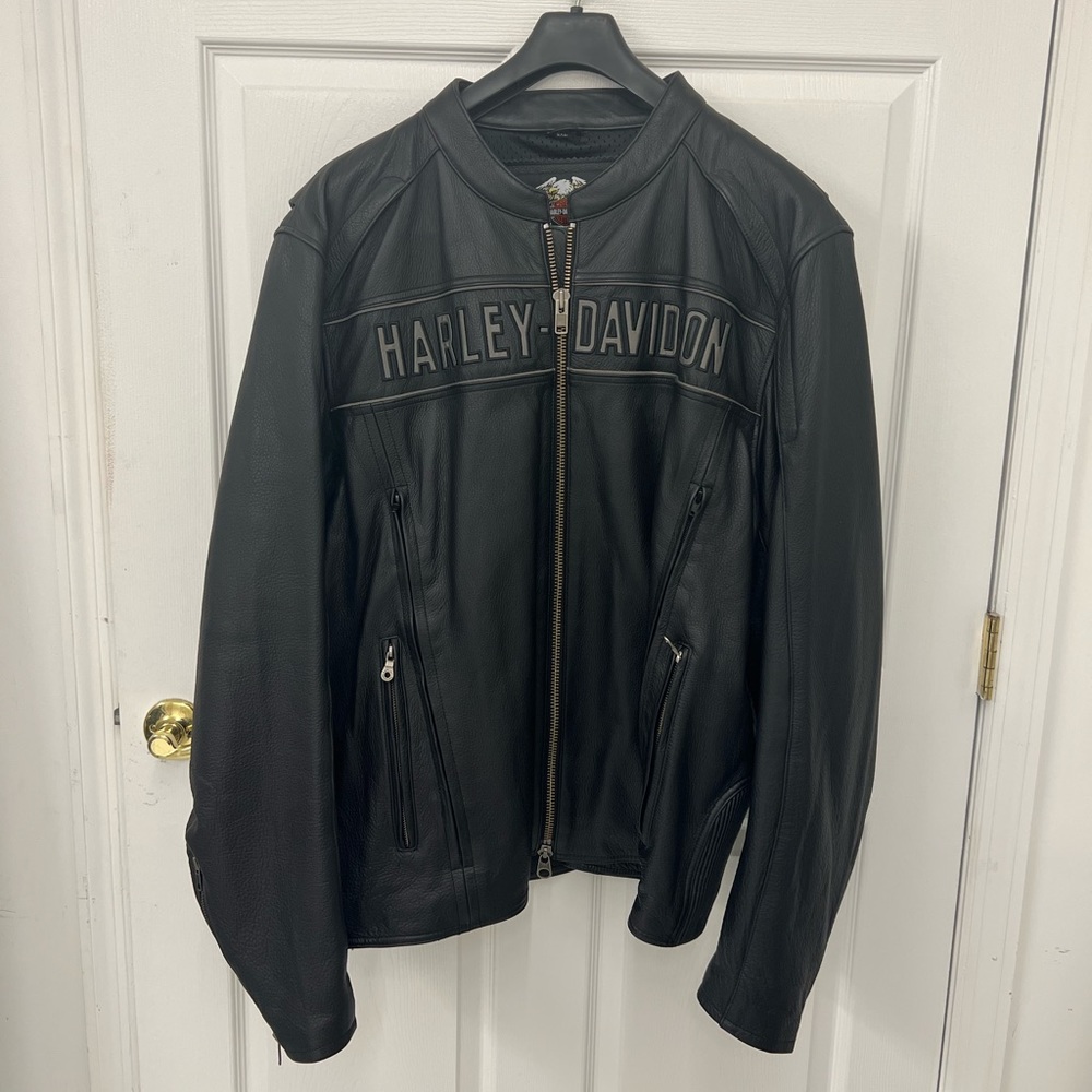 Harley Davidson Leather Jacket